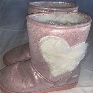 CUTE Girls Light-Up Boots